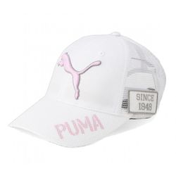 Mũ Golf Nữ Puma Tour Performance Cap 025004 Trắng Phối Hồng