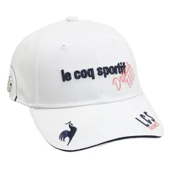 Mũ Le Coq Sportif Golf Cap QGCVJC01W Màu Trắng