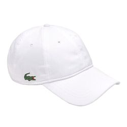 Mũ Nam Lacoste Men's Dry Fit Cap RK2447001 Màu Trắng