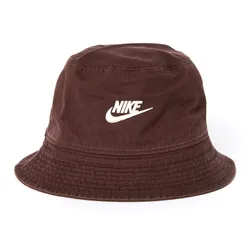 Mũ Nike Brown Washed Bucket Hat Màu Nâu