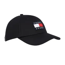 Mũ Tommy Hilfiger Men's Black Heritage Logo Cap Màu Đen