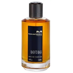 Nước Hoa Unisex Mancera Black To Black EDP 120ml