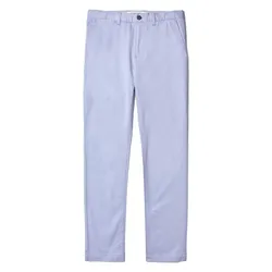 Quần Kaki Nam Lacoste Men's Slim Fit Stretch Gabardine Chino Pants HH9553Z0G Màu Xanh Tím Size 38/34