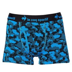 Quần Lót Nam Le Coq Sportif Boxer Briefs Cotton Blend Màu Xanh Blue