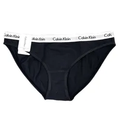 Quần Lót Nữ Calvin Klein CK Tam Giác Màu Đen Size M