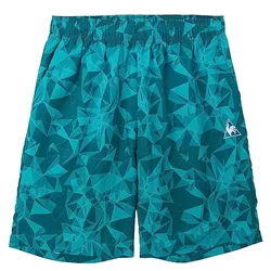 Quần Short Nam Le Coq Sportif QMMPJG22 Màu Xanh Lam