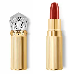 Son Christian Louboutin Rouge Silky Satin On The Go Satin Lipstick - Brick Chick 515 Màu Đỏ Gạch