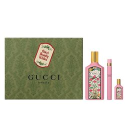 Set Nước Hoa Nữ Gucci Flora Gorgeous Gardenia Gift 3 Món (100 + 10ml + 5ml)
