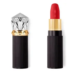 Son Christian Louboutin Rouge Velvet Matte On-The-Go Lipstick Diva Fire 007M Màu Đỏ Cam