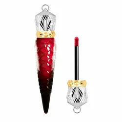 Son Kem Christian Louboutin  Rouge Louboutin Matte Fluids 002F Màu Đỏ Hồng Đậm