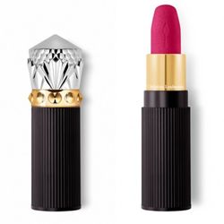 Son Christian Louboutin Rouge Velvet Matte On The Go Lipstick - Rose Exhibit 888M Màu Hồng