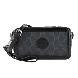Túi Đeo Chéo Gucci Mini Bag With Interlocking G Màu Đen