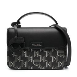 Túi Đeo Chéo Nữ Karl Lagerfeld  Bag 230W3064 Màu Đen