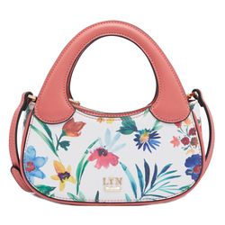 Túi Đeo Chéo Nữ Lyn Abigale Top Handle Handbags LL23FBF088 Màu Hồng