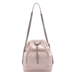 Túi Đeo Chéo Nữ Pedro Maisie Bucket Bag Blush 15210017 Màu Hồng Phấn