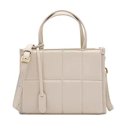 Túi Đeo Chéo Nữ Pedro Mini Quilted Handbag Beige 55210035 Màu Be