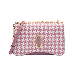 Túi Đeo Chéo Nữ Pedro Studio Rift Leather Shoulder Bag Blush 76390103 Màu Hồng