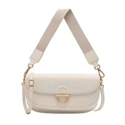 Túi Đeo Vai Nữ Pedro Jean Leather Shoulder Bag Beige 76610063 Màu Be