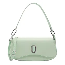 Túi Đeo Vai Nữ Pedro Rift Leather Shoulder Bag Light Green 76390084 Màu Xanh Mint