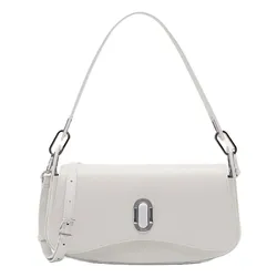 Túi Đeo Vai Nữ Pedro Rift Leather Shoulder Bag White 76390084 Màu Trắng