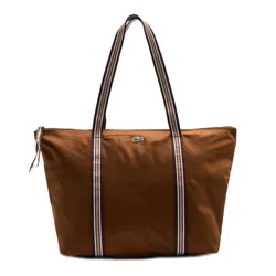 Túi Tote Nữ Lacoste Shopping Bag Brown NF3618YA H18 Màu Nâu