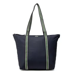 Túi Tote Nữ Lacoste Shopping Bag Light Adriatic Blue NF3619YA B88 Màu Xanh Đen