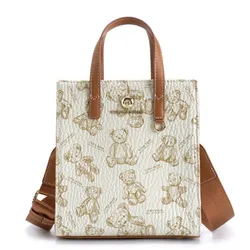 Túi Tote Nữ TTWN Bear TN1994 Màu Trắng