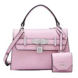 Túi Xách Tay Nữ Lyn Ravish Mini Top Handle Handbags LL23FBS204 Màu Hồng