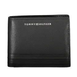 Ví Nam Tommy Hilfiger Th Business Leather Wallet  AM0AM10981_NERO_BDS  Màu Đen