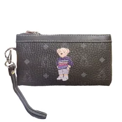 Ví Nữ TTWN BEAR Họa Tiết Gấu TT2306 TT2430 Màu Đen
