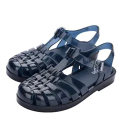 Dép Sandal Melissa MLS Possession Holidays A585-213972 Màu Xanh Dương Size 39
