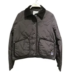 Áo Khoác Nữ WHOAU Trần Trám Màu Đen Size S