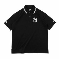 Áo Polo Nam New Era x MLB Apparel New York Yankees 23ANE13516808 Màu Đen Size L