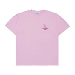 Áo Phông Acmé De La Vie  ADLV Fuzzy Bear Short Sleeve T-Shirt Light Pink Màu Hồng