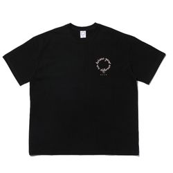 Áo Phông Mariagedebien MGDB Black 198 Tshirt Màu Đen Logo Hồng