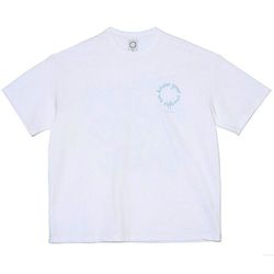 Áo Phông Mariagedebien MGDB White Tshirt Màu Trắng Logo Mint