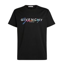 Áo Phông Nam Givenchy Signature T-Shirt BM70RL3002 001 Màu Đen Size S