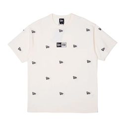 Áo Phông New Era Ticket Shop T-Shirts White Màu Trắng Size S