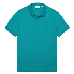 Áo Polo Nam Lacoste Men's Smart Paris Stretch Cotton Piqué Shirt PH5522F5T SI0 Màu Xanh Lam Size S