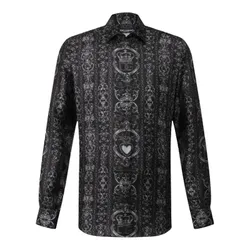 Áo Sơ Mi Nam Dolce & Gabbana D&G G5GZ1T HS18W Màu Đen Size 39
