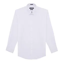 Áo Sơ Mi Nam Giovanni GLS01-006WH Màu Trắng Size XL