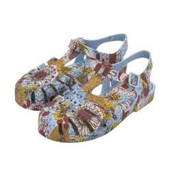 Dép Sandal Nữ Melissa MLS Possession Print I MLS010 Phối Màu Size 41-42
