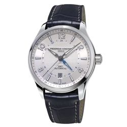 Đồng Hồ Nam Frederique Constant Runabout GMT Leather FC-350RMS5B6 FC350RMS5B6 Màu Xanh Trắng
