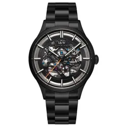 Đồng Hồ Nam I&W Carnival 588G3 Automatic Màu Đen