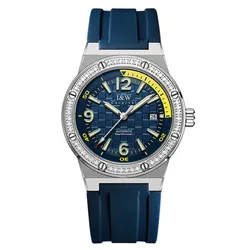 Đồng Hồ Nam I&W Carnival 661G3 Automatic Màu Xanh Bạc