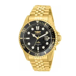 Đồng Hồ Nam Invicta Diver 30614 Màu Đen Vàng