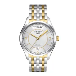 Đồng Hồ Nam Tissot Automatic Day Date T038.430.22.037.00 Màu Vàng Bạc