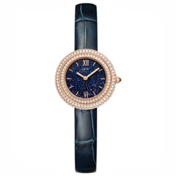 Đồng Hồ Nữ I&W Carnival 3008L4 Quartz Màu Xanh