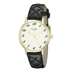 Đồng Hồ Nữ Kate Spade 1YRU0788 Watch Màu Đen Vàng