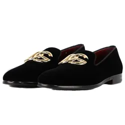 Giày Lười Nam Dolce & Gabbana D&G A50467A6808 Màu Đen Size 40